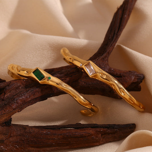 Verdant Twig Bracelet