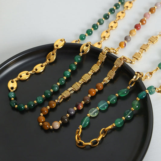 Vespera Beaded Necklace