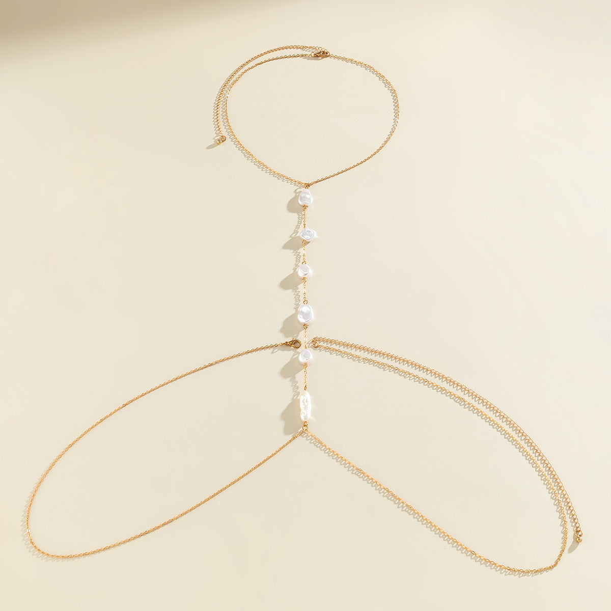 Beach Pearl Body Chain